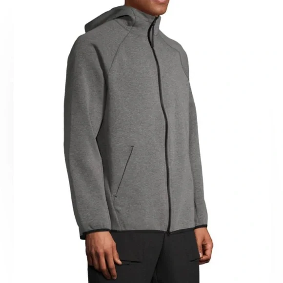 Russell Men's and Big Men's Active Fusion Knit Jacket, - Picture 4 of 8